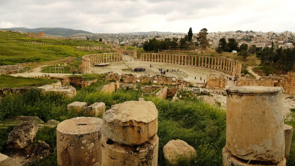 Rovine romane di Jerash